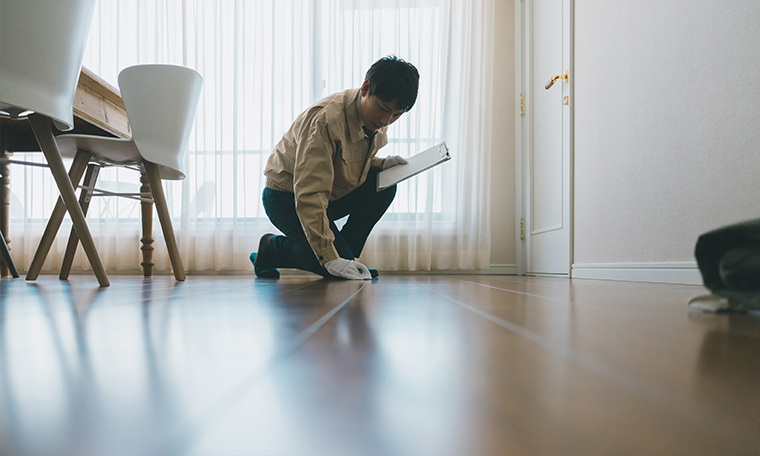 建物検査にも対応可能